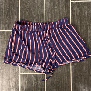 Striped Soft Shorts